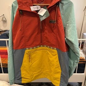 LL Bean Anorak
